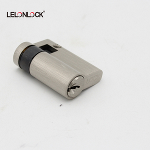 Stainless Steel 304 Fireproof <strong>Door</strong> Special Concealed <strong>Knob</strong> Handle Channel <strong>Door</strong> Lock with Square <strong>Plate</strong> - Product Image 6