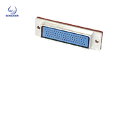 Connecteur électrique rectangulaire J14H et J14Q 3A 25A, type câble à montage sur panneau, prise, borne de soudure
