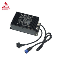 EV Charger 1800W 72V18A/12A IP67 Waterproof Aluminum EU USA Standard Cable for Scooter Motorcycle Electrical System Accessories