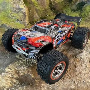 WLtoys 184008 70KM/H 4WD RC Car Professional Monster <b>Truck</b> High Speed Drift Racing <b>Remote</b> <b>Control</b> Cars Children's Toys - Product Image 5