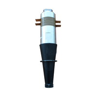 Convertisseur ultrasonique de soudure en plastique de groupe de transducteur de soudure ultrasonique de 4200w 15khz pour la coupe non-tissée de soudure