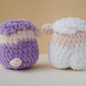 Juguete <span class=keywords><strong>de</strong></span> huevo <span class=keywords><strong>de</strong></span> Pascua <span class=keywords><strong>de</strong></span> ganchillo <span class=keywords><strong>de</strong></span> alta calidad <span class=keywords><strong>Amigurumi</strong></span> Mini juguete <span class=keywords><strong>de</strong></span> Animal <span class=keywords><strong>de</strong></span> ganchillo suave hecho a mano relleno <span class=keywords><strong>de</strong></span> punto pollito conejito oveja juguetes para niños - Product Image 6