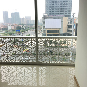 Outdoor Balcony Aluminum <strong>Metal</strong> <strong>Handrail</strong> Carved Design Aluminum <strong>Handrail</strong> - Product Image 5