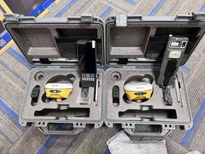 Hi-Target ความแม่นยำสูง V500 GNSS UM980 GPS RTK พร้อมฐาน1408ช่องและ AR Stake OUT และ IMU One กล้อง - Product Image 1