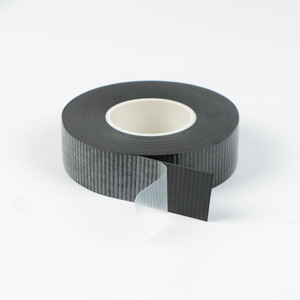 High Voltage Insulating Self Adhesive Tape J20 Black 0.8mm Thickness Waterproof Electrical Sealing Butyl Film Tape - Product Image 3