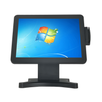 9.7 pouces 12.1 pouces 15 pouces capacitif Led écran tactile moniteur support mural LBM1508
