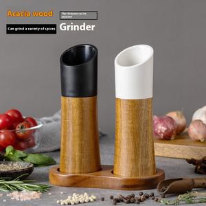 <span class=keywords><strong>Moulin</strong></span> à <span class=keywords><strong>poivre</strong></span> manuel vintage créatif <span class=keywords><strong>Moulin</strong></span> à épices multifonctionnel en palissandre pour un usage domestique Nouveau pour le sel de mer <span class=keywords><strong>Poivre</strong></span> de <span class=keywords><strong>Sichuan</strong></span> Autre - Product Image 4