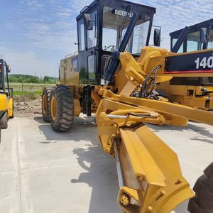 รถเกรดเดอร์มือสอง Caterpillar 140G รุ่นปี 2022 ขายดี สภาพการทำงานเยี่ยม เครื่องยนต์ CAT แท้ พร้อมปั๊มและชิ้นส่วนหลัก - Product Image 6