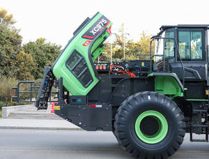 Высокопроизводительный Новый XC975-EV <span class=keywords><strong>7</strong></span>-тонный небольшой Электрический колесный погрузчик для строительной техники - Product Image 3