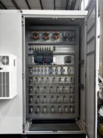 Coffret de distribution électrique intégré BaiXiling OEM avec contrôleur de programmation PLC, certifié IP55, 220V 15A