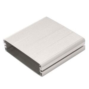 EBM Aluminum Alloy Amplifier Control Cases Customization Powder Coating Electronic <b>Enclosure</b> IP54 Rated HF-A-35 Hongfa Shunda - Product Image 6
