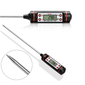 Thermomètre numérique de cuisine pour aliments, sonde de température pour viande, barbecue, TP101 - Product Image 2