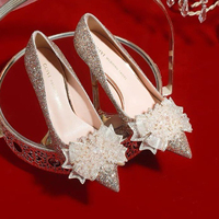 Chaussures de luxe de haute qualité pour femmes Chaussures de luxe originales Baskets Chaussures de marque personnalisées Cristal