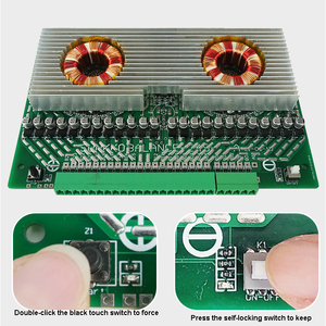 Youngpower 5A بطارية ليثيوم لوحة التوازن النشطة <span class=keywords><strong>BMS</strong></span> PCM PCB <span class=keywords><strong>LIFEPO4</strong></span> S 12S <span class=keywords><strong>13S</strong></span> 24S 20S5A ليثيوم أيون lإلى موازن نشط OEM - Product Image 4
