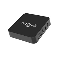Decodificador de TV de Alta Calidad MX-Q PRO 1GB 8GB 2GB 16GB RK3228A 5G WIFI Android 4K Smart TV Box