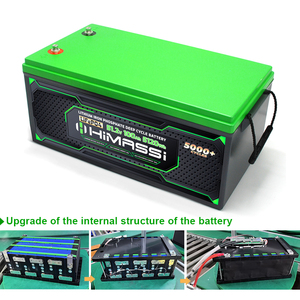 Himax Himassi 48 V 100AH LiFePO4 pin 48 Volt năng lượng mặt trời chu kỳ sâu 51.2V <span class=keywords><strong>Lithium</strong></span> Golf giỏ hàng BATTERIE với 16S 3.2V Prismatic di động - Product Image 6