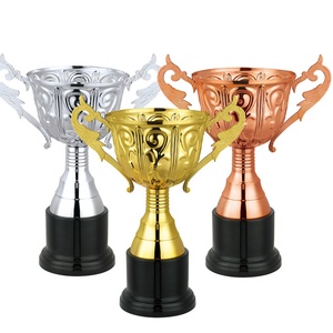 Oneway Custom Gold-Plated Sports Trophy with Modern Antique Design for Multi-Sport Competitions-Award <b>Cup</b> - Product Image 6