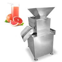Nieuwe design roller-type grapefruit citrus sinaasappel limoen citroen sapcentrifuge persmachine motor roestvrij staal hoge capaciteit passievrucht