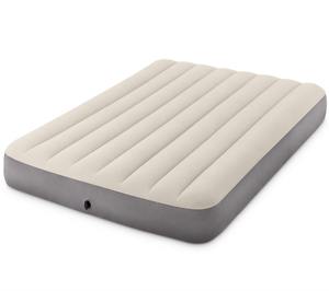 Colchón <span class=keywords><strong>Inflable</strong></span> Individual <span class=keywords><strong>Intex</strong></span> 64102 para Interiores y Exteriores con Superficie Aterciopelada - Product Image 2