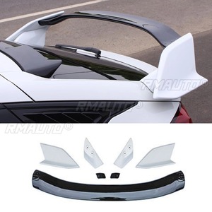 Aileron de coffre arrière pour Civic, accessoires auto pour Honda Civic Hatchback 11e génération, style TR. - Product Image 3