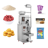 Stikstofspoeling gepofte chips, pulse, diepvriesproducten, weegvulmachine, verpakkingsmachine, gedroogd fruit, aardappelchips, snackverpakkingsmachine