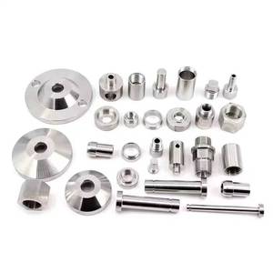 ชิ้นส่วนอะลูมิเนียมสั่งทำพิเศษ สแตนเลส ไฮดรอลิก ตัดด้วยเลเซอร์ CNC - Product Image 1