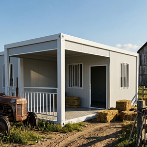 Casa Prefabbricata Modulare Economica e Resistente all'Inverno per Aziende Agricole e Zone Rurali, Facile da Assemblare - Product Image 1
