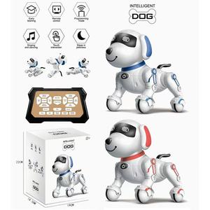 Perro Robot Inteligente Programable Interactivo con Control Remoto de Plástico, Musical, Bailarín y Táctil para Niños Pequeños - Product Image 5