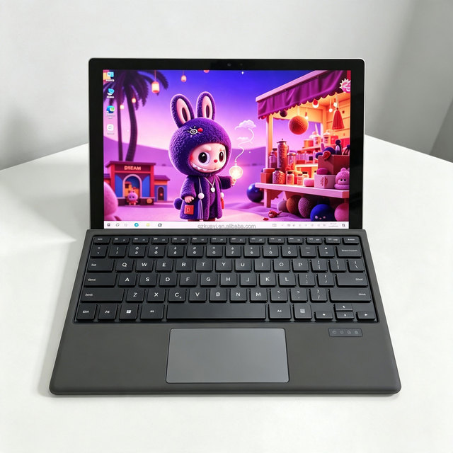 2 in 1 Tablet 12.3 Inch for Sur-face Pro 7 I5-10th 8GB 256 GB SSD PC Laptop LCD Dual Speaker Tablet Personal Computer
