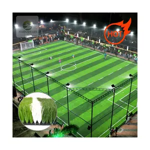 Artificial Turf Field Synthetic Soccer Grass Carpet 40MM 50MM 60MM Height For Football Pitch Sport