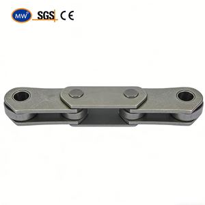 Chaîne de convoyeur à rouleaux de haute précision en acier DIN FVT40, chaîne de transmission à goupilles pleines métriques de 40 mm pour petits emballages - Product Image 3