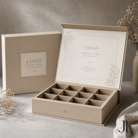 Boîtes à dragées de mariage vides avec logo personnalisé imprimé – Prix usine – Fournisseur
