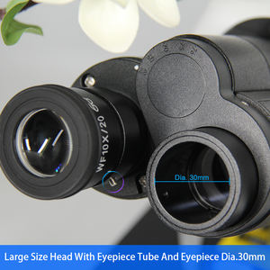 OPTO-EDU A15.2601-RT 반사광 삼안 전문 편광 현미경 LED 조명 40x-500x 배율 - Product Image 5