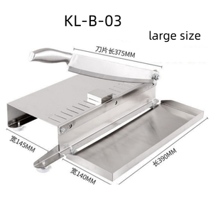 KL-B-03 Rib Chopping Knife Manual Beef Mutton Cutting Machine <strong>Steak</strong> <strong>Lamb</strong> <strong>Chops</strong> Guillotine - Product Image 6