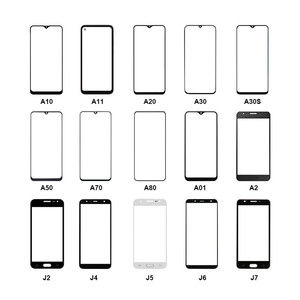 Verre de remplacement d'écran OCA avec OCA pour Note 2 3 4 5 6 7 8 9 10 pour Redmi Note 8 Pro Écran LCD tactile - Product Image 2