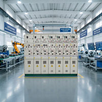 Unidad de Conexión Anular (RMU) Compacta para Interiores, con Clasificación IP67, Modular, Metálica, Llena de SF6, de 12kV y 630A, Lista para Redes Inteligentes y Conexión de Energía Renovable
