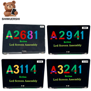 Rakitan Layar LCD Laptop 13,6 15,3 Inci Silver Space Gray Starlight Midnight untuk MacBook Air A2681 A2941 A3114 A3241 - Product Image 1
