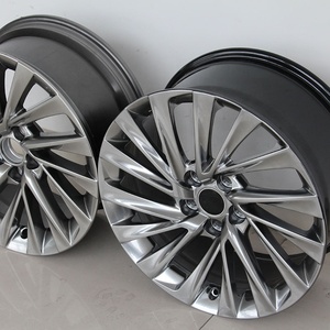 JWL Través De 17x7! 5J 18x8J de aleación de <span class=keywords><strong>llantas</strong></span> de ruedas de <span class=keywords><strong>5x114</strong></span>,<span class=keywords><strong>3</strong></span> con JWL través de certificado - Product Image 3