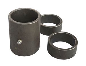 Charnière De Porte Powerfields P-GHB2K - Pour Tube Rond 2 Pouces - Noir - Neuve