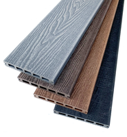 Plancher de pont en plastique WPC, en bois et plastique, composite pour l'extérieur, plancher de la chine, panneau wpc