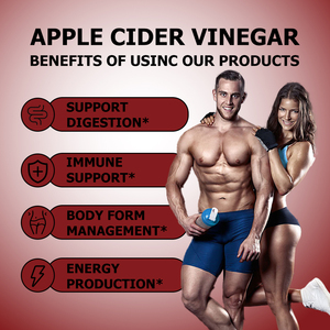 High Quality Apple Cider Vinegar Capsules Convenient Digestive Support and Energy Production Diatery <b>Supplement</b> - Product Image 4