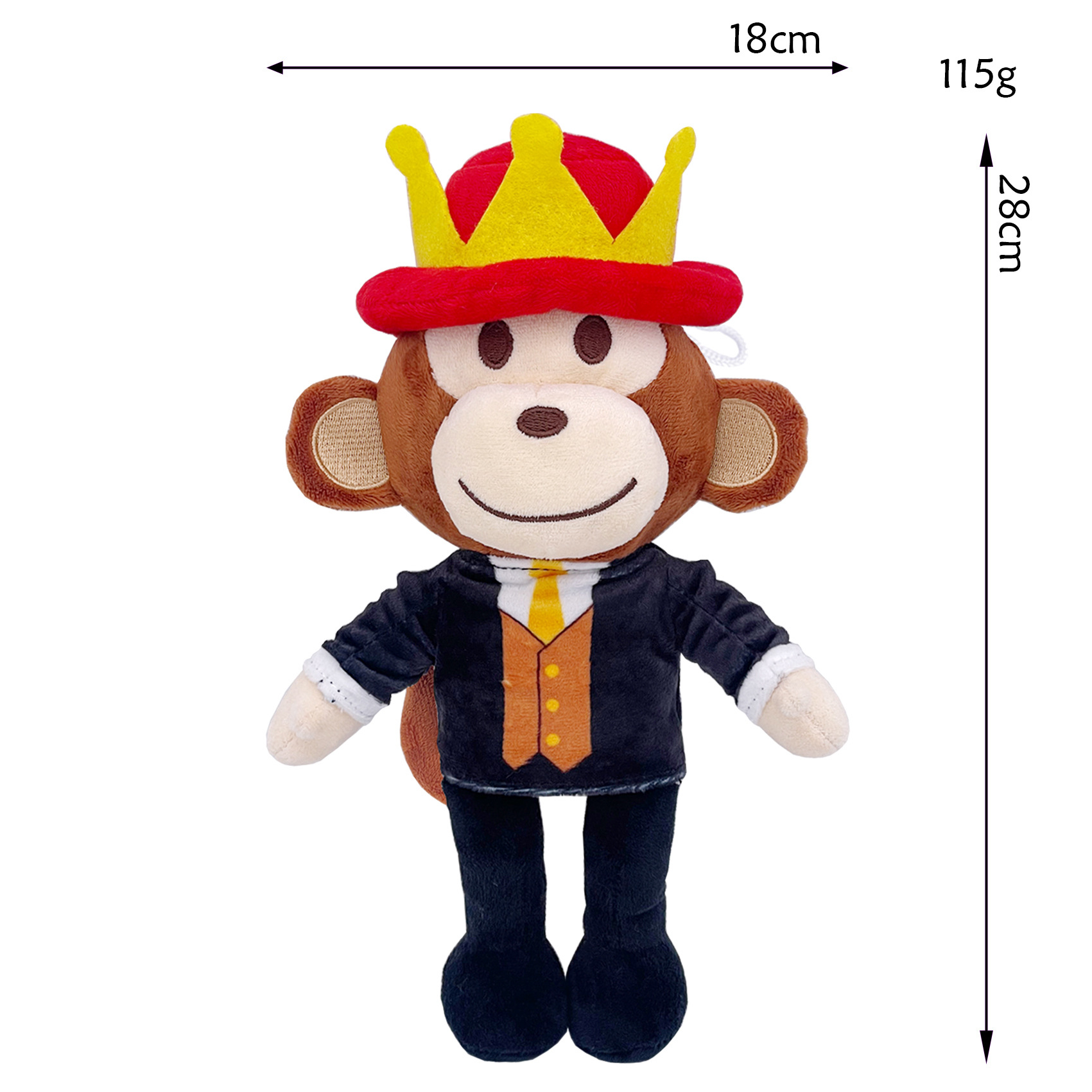 Orangutan che indossa un cappello