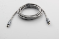1m 2m 3A 60W PD QC3.0 Type-c Câble vers 3.1 Usb c Câble de données Charge rapide Type c Câble