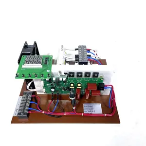 Xung điện tử siêu âm Máy phát điện PCB bảng mạch điều khiển 40k 600W Áp Điện Đầu dò PCB bảng điều khiển