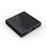 Boîtier TV intelligent Linux5.15 4K 1080P Amlogic S905X3 Double WiFi 4 Go de RAM 32 Go 64 Go de ROM Linux Lubuntu Décodeur