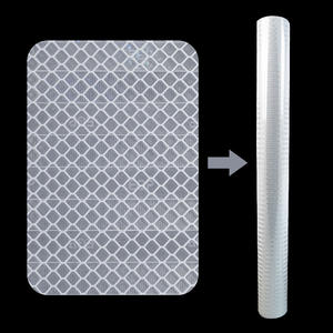 Pellicola in vinile riflettente stampabile UV per cartelli stradali e pubblicità esterna lamina riflettente e adesivo - Product Image 2