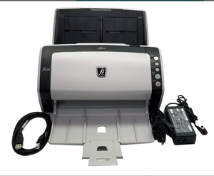 เครื่องสแกนเอกสารสำนักงาน <span class=keywords><strong>Fujitsu</strong></span> <span class=keywords><strong>Fi</strong></span>-<span class=keywords><strong>6130</strong></span> สีเทา แบบ CCD เชื่อมต่อผ่าน USB รับประกัน 3 ปี รองรับขนาด A4 พร้อมฟังก์ชันมาตรฐาน - Product Image 3