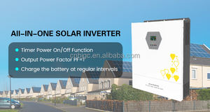 محول طاقة شمسية هجين من بايتشوان بقدرة 3-30 كيلو واط، موجة جيبية نقية، 110/220/230/380 فولت تيار متردد، مع نظام MPPT وكفاءة 98% - Product Image 6