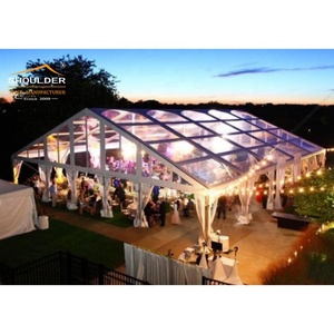 <span class=keywords><strong>Location</strong></span> de Tente Chapiteau Extérieure Personnalisable en Couleur <span class=keywords><strong>pour</strong></span> Événements, Fêtes, Mariages – Couverture en Polyester Enduit PVC Ignifuge et Imperméable - Product Image 1