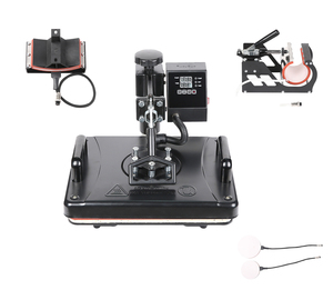 Hot Sale Stainless Steel 5 in 1 Heat Press Machine Automatic En Chaleur De Presse at Good Price - Product Image 5